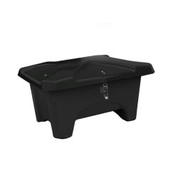 HB Udendrs opbevaringsboks - 280 Liter Sort redskabsboks - Lg med gasdmper