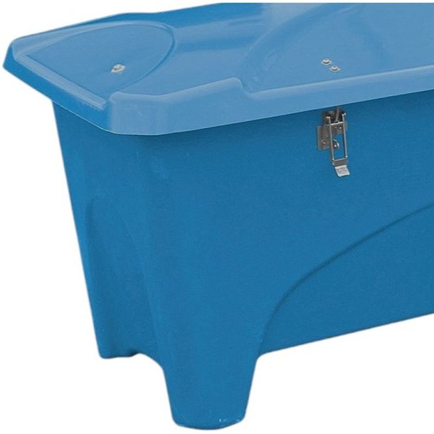 HB Udendrs opbevaringsboks - 475 Liter Bl redskabsboks
