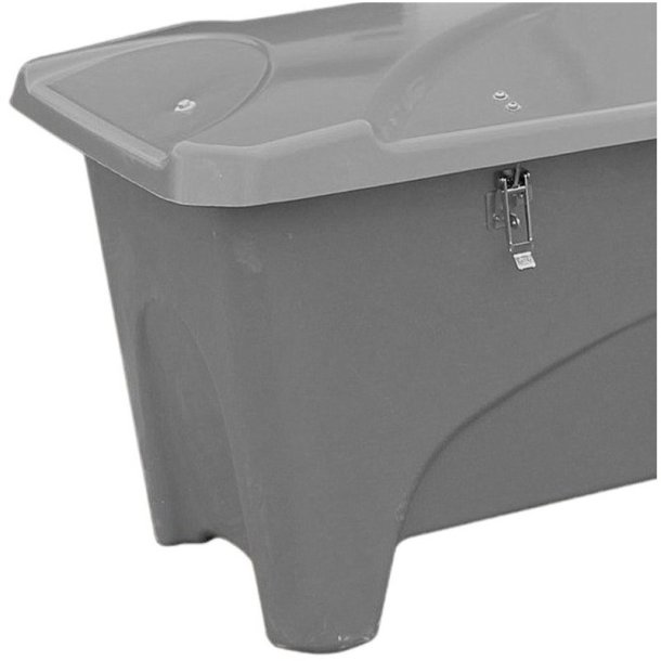 HB Udendrs opbevaringsboks - 475 Liter Gr redskabsboks