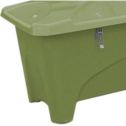 HB Udendrs opbevaringsboks - 475 Liter Grn redskabsboks