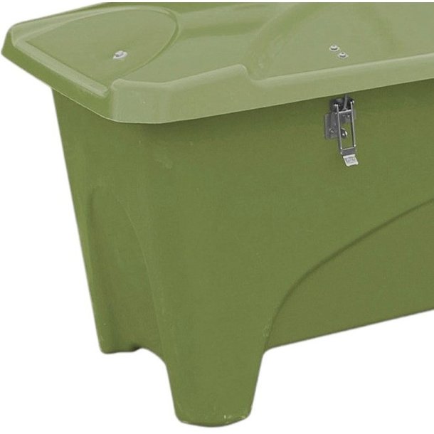 HB Udendrs opbevaringsboks - 475 Liter Grn redskabsboks