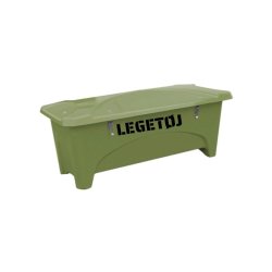 HB Udendrs opbevaringsboks - 475 Liter Grn redskabsboks