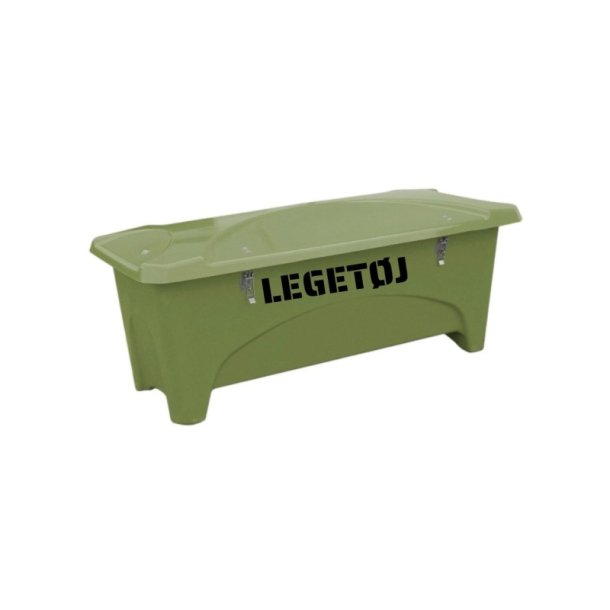 HB Udendrs opbevaringsboks - 475 Liter Grn redskabsboks