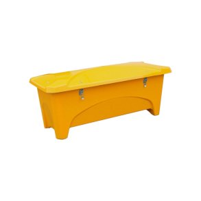 HB Udendrs opbevaringsboks - 475 Liter Gul redskabsboks