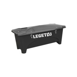 HB Udendrs opbevaringsboks - 475 Liter Sort redskabsboks