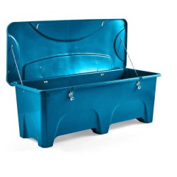 HB Udendrs opbevaringsboks - 750 Liter Bl redskabsboks