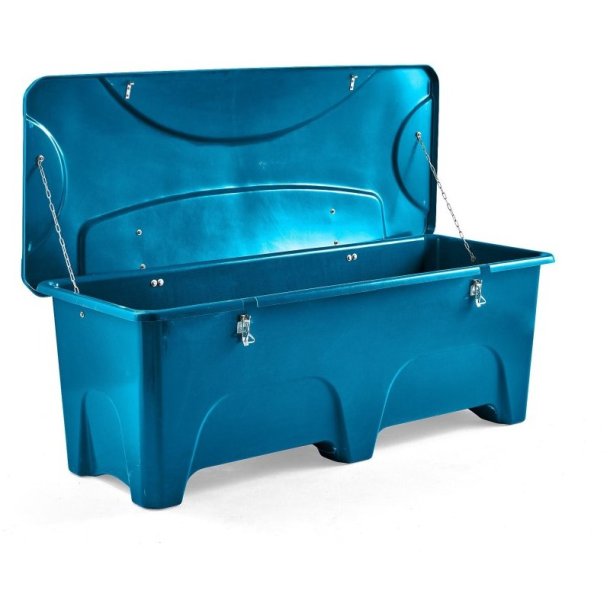 HB Udendrs opbevaringsboks - 750 Liter Bl redskabsboks