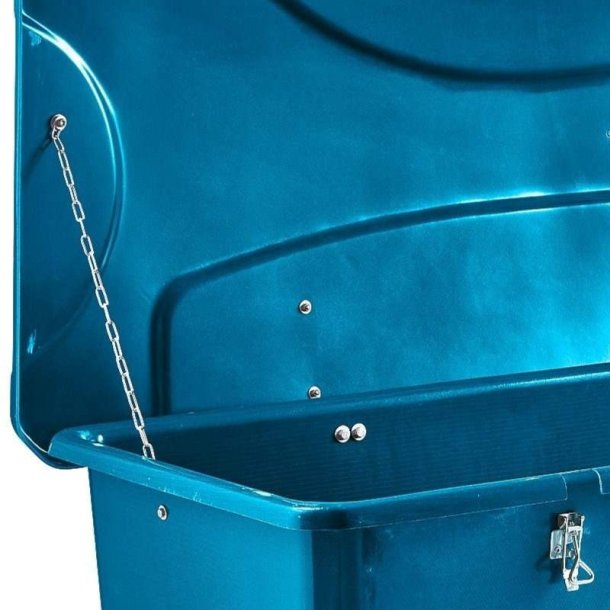 HB Udendrs opbevaringsboks - 750 Liter Bl redskabsboks