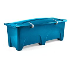 HB Udendrs opbevaringsboks - 750 Liter Bl redskabsboks