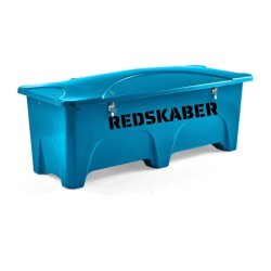 HB Udendrs opbevaringsboks - 750 Liter Bl redskabsboks