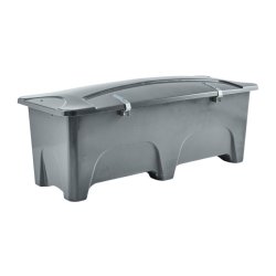 HB Udendrs opbevaringsboks - 750 Liter Gr redskabsboks