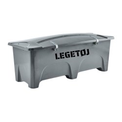 HB Udendrs opbevaringsboks - 750 Liter Gr redskabsboks