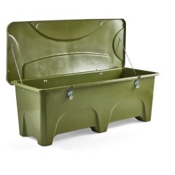 HB udendrs opbevaringsboks - 750 Liter Grn redskabsboks