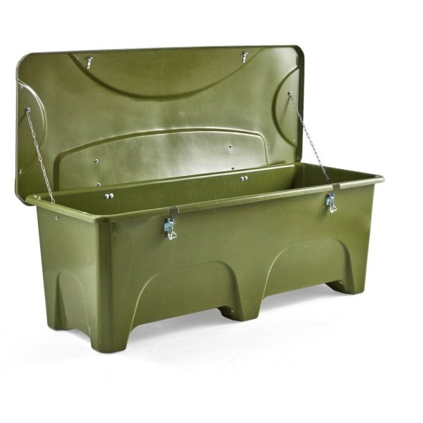 HB udendrs opbevaringsboks - 750 Liter Grn redskabsboks