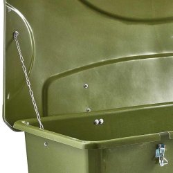 HB udendrs opbevaringsboks - 750 Liter Grn redskabsboks