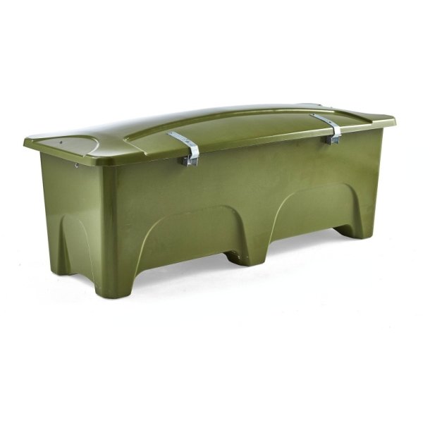 HB udendrs opbevaringsboks - 750 Liter Grn redskabsboks