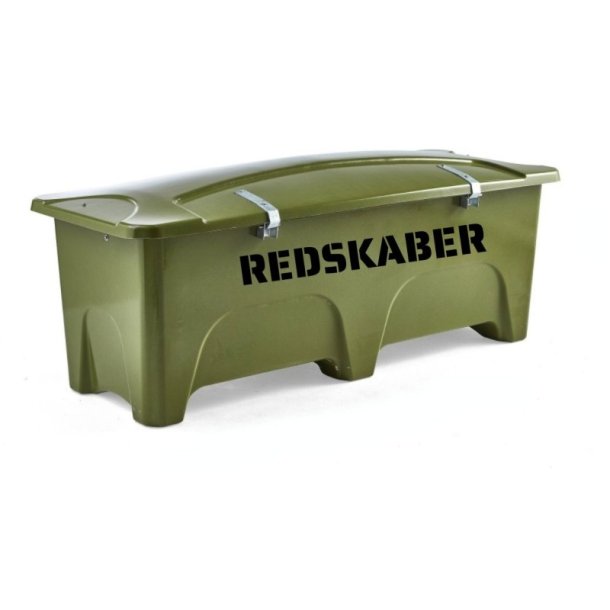HB udendrs opbevaringsboks - 750 Liter Grn redskabsboks