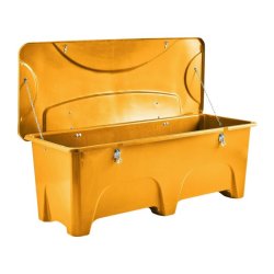 HB Udendrs opbevaringsboks - 750 Liter Gul redskabsboks