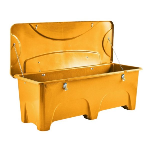 HB Udendrs opbevaringsboks - 750 Liter Gul redskabsboks