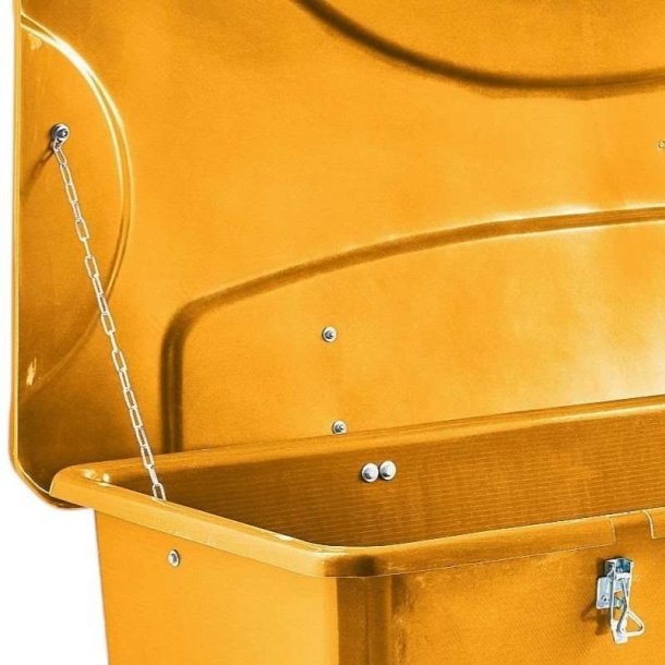 HB Udendrs opbevaringsboks - 750 Liter Gul redskabsboks