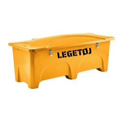 HB Udendrs opbevaringsboks - 750 Liter Gul redskabsboks