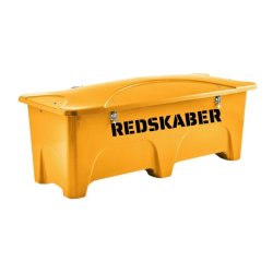 HB Udendrs opbevaringsboks - 750 Liter Gul redskabsboks