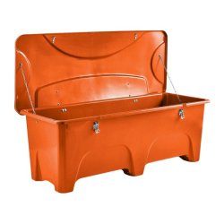HB Udendrs opbevaringsboks - 750 Liter Orange redskabsboks