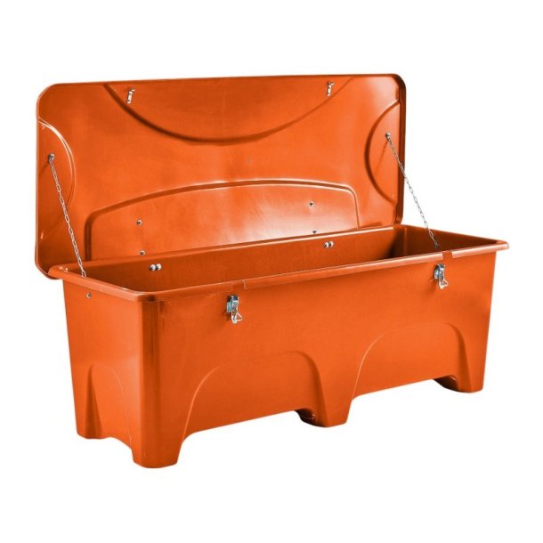 HB Udendrs opbevaringsboks - 750 Liter Orange redskabsboks