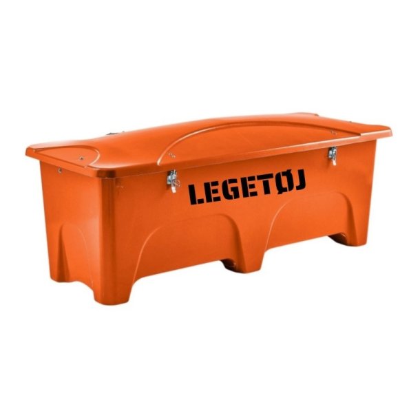 HB Udendrs opbevaringsboks - 750 Liter Orange redskabsboks