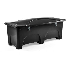 HB Udendrs opbevaringsboks - 750 Liter Sort redskabsboks