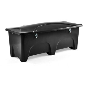 HB Udendrs opbevaringsboks - 750 Liter Sort redskabsboks