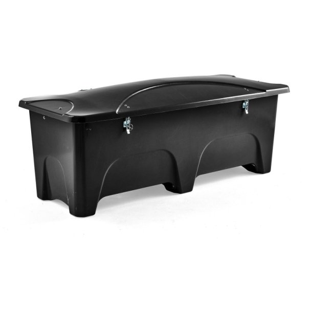 HB Udendrs opbevaringsboks - 750 Liter Sort redskabsboks