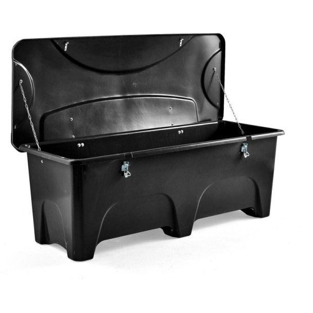 HB Udendrs opbevaringsboks - 750 Liter Sort redskabsboks