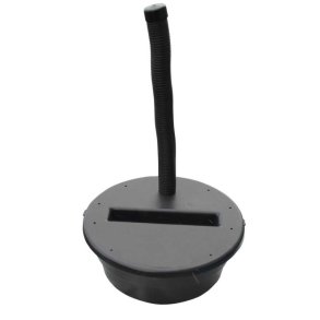 Hallabroplast 47 Liter - rund selvvandingsindsats - 73 cm