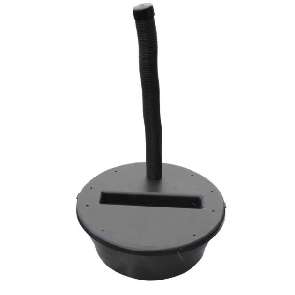 Hallabroplast 8 Liter - rund selvvandingsindsats - 34 cm