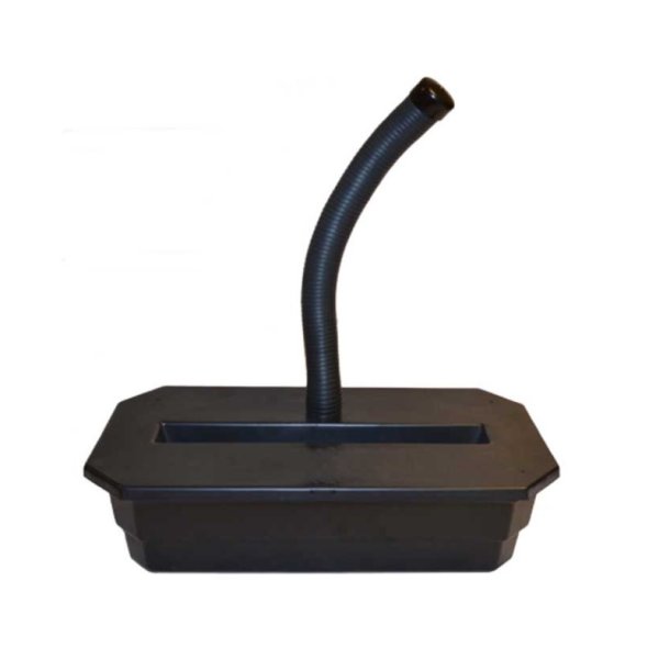 Hallabroplast 36 Liter - selvvandingsindsats - 59x30cm