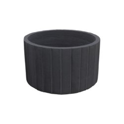 Emil 140 L beton plantekummeantracit Silikatmalet - rund