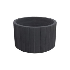 Emil 140 L beton plantekummeantracit Silikatmalet - rund