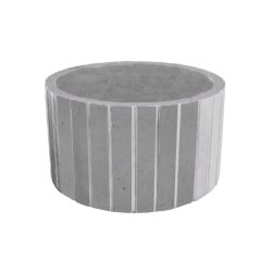 Emil 140 L beton plantekumme gr basic - rund