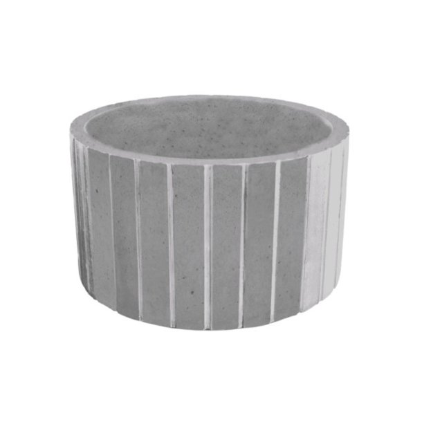 Emil 140 L beton plantekumme gr basic - rund