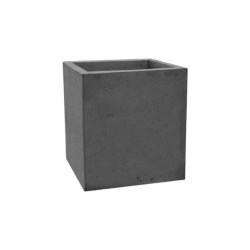 Otto 150 L beton plantekumme antracit basic - firkantet