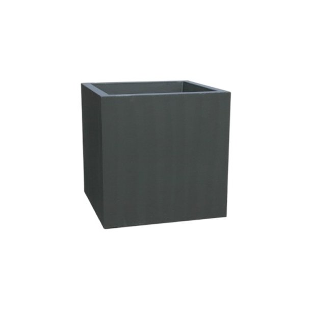 Otto 150 L beton plantekumme antracit Silikatmalet - firkantet