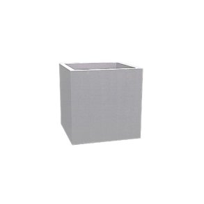 Otto 150 L beton plantekumme gr Silikatmalet - firkantet