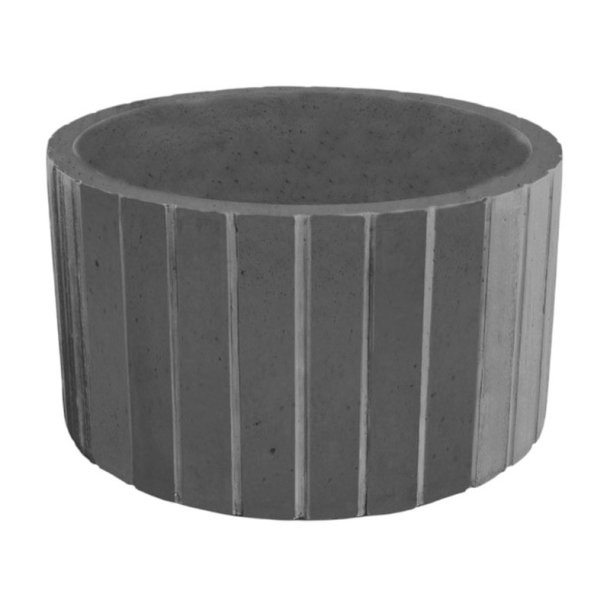 Emil 185 L beton plantekumme antracit basic - armeret