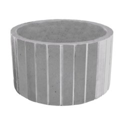 Emil 185 L beton plantekumme gr basic - rund