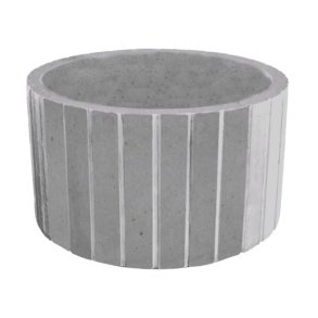 Emil 185 L beton plantekumme gr basic - rund