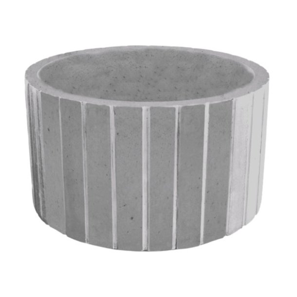 Emil 185 L beton plantekumme gr basic - rund