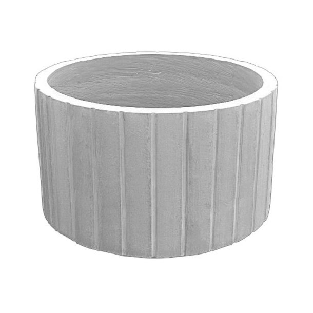 Emil 185 L beton plantekumme gr Silikatmalet - rund