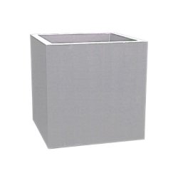Otto 375 L beton plantekumme gr Silikatmalet - firkantet