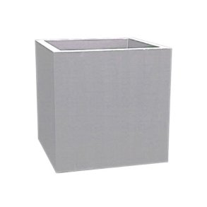 Otto 375 L beton plantekumme gr Silikatmalet - firkantet